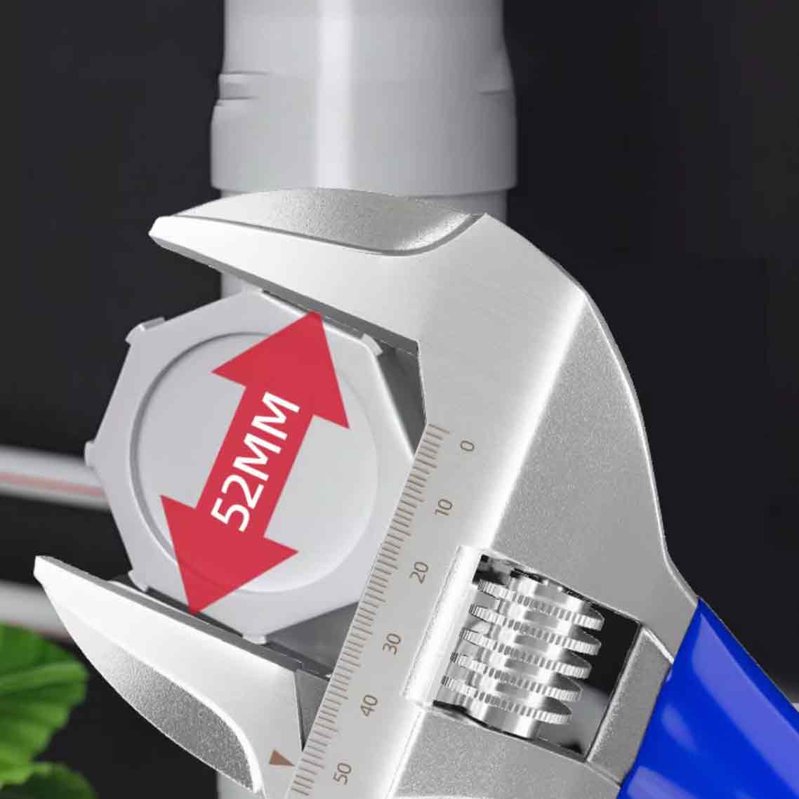 SISITECH Hand-operated Wrench with 52mm Opening