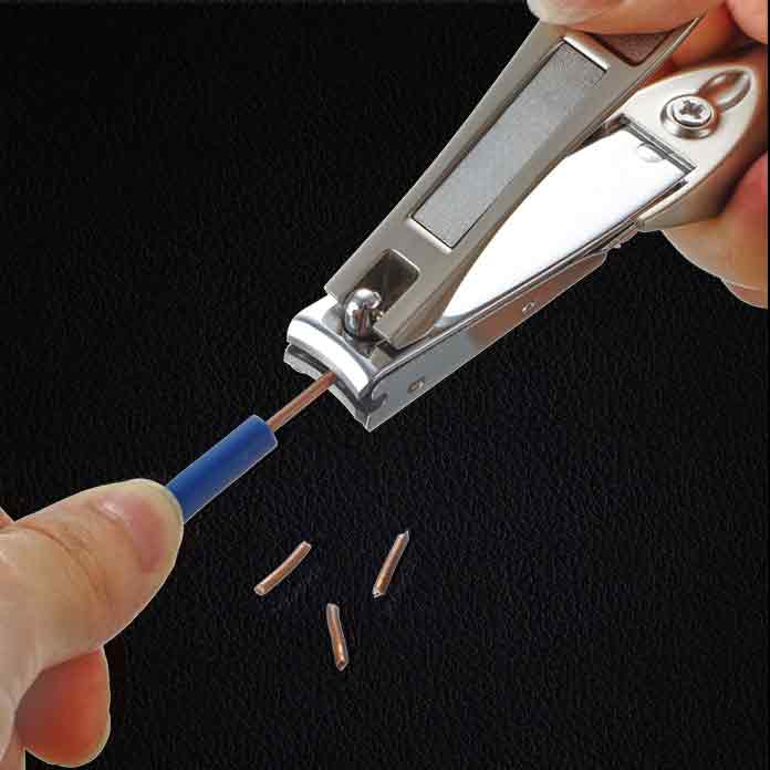 DRAGONSMILE Nail Clipper Premium Stainless Steel Fingernail