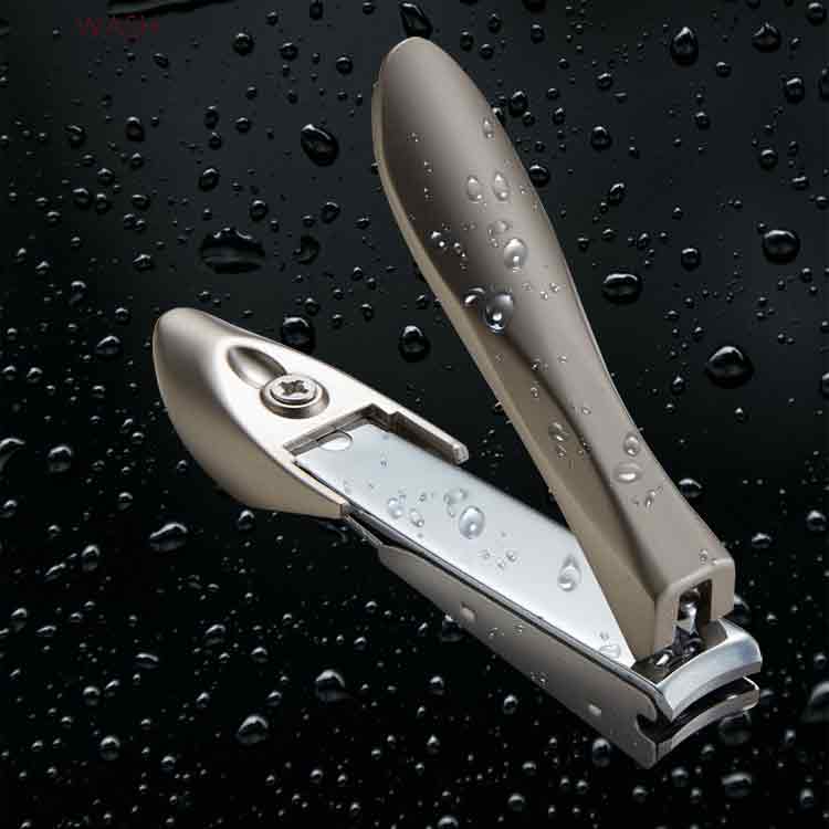 DRAGONSMILE Nail Clipper Premium Stainless Steel Fingernail