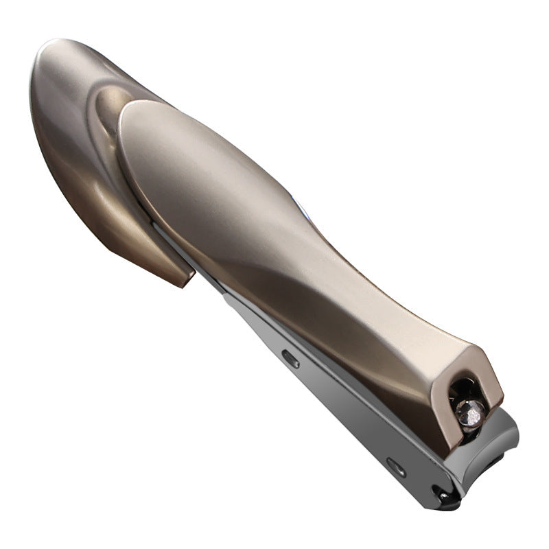 DRAGONSMILE Nail Clipper Premium Stainless Steel Fingernail