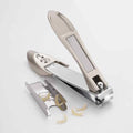 DRAGONSMILE Nail Clipper Premium Stainless Steel Fingernail