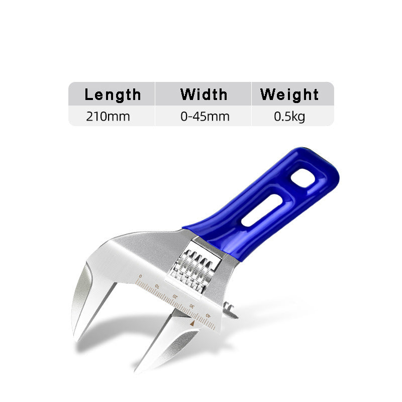 SISITECH Hand-operated Wrench with 52mm Opening