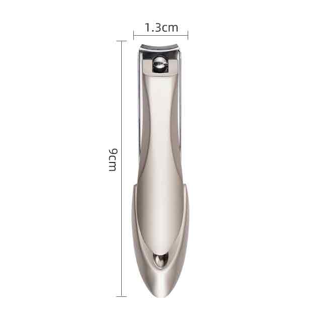 DRAGONSMILE Nail Clipper Premium Stainless Steel Fingernail