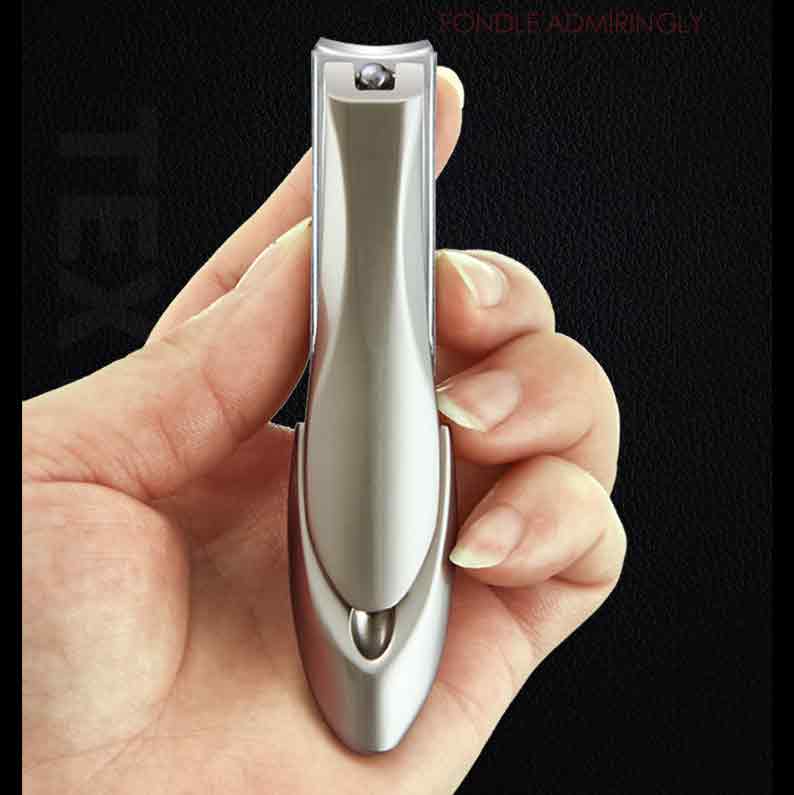 DRAGONSMILE Nail Clipper Premium Stainless Steel Fingernail