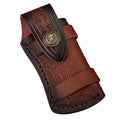 DRAGONSMILE Leather Knife Sheath for Belt