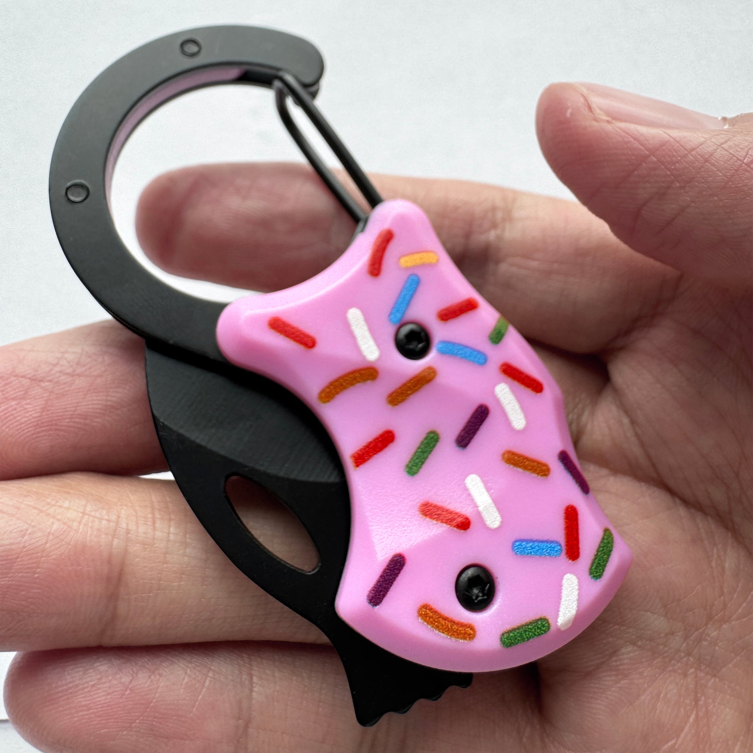 DRAGONSMILE Mini Pocket Knife, Folding Knife, Great Gift EDC keychain Knife