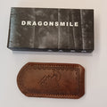 DRAGONSMILE Leather Knife Sheath for Belt
